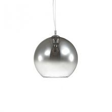 Discovery Fade 30 lampa wisząca 1x60W E27 230V chrom przydymiony
